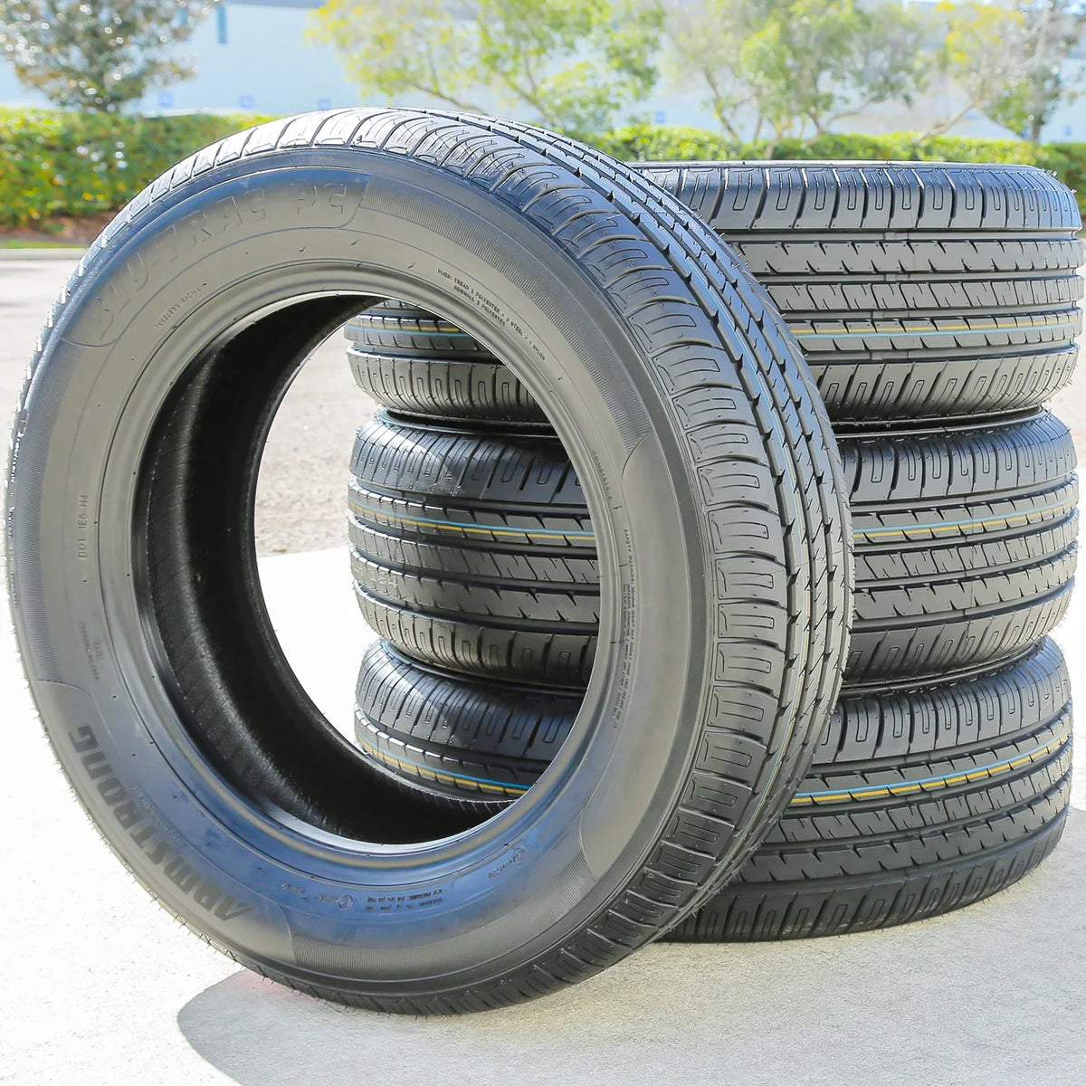 Armstrong Blu-Trac PC 215/65R17 99V A/S All Season Tire Fits: 2011-14 Ford Mustang Base; 2005-07 Chrysler 300 Touring