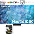 Restored Samsung QN75QN900A 75 cm Neo QLED 8K Smart TV (2021) Bundle with 2 Year Premium Extended Protection Plan (Refurbished)