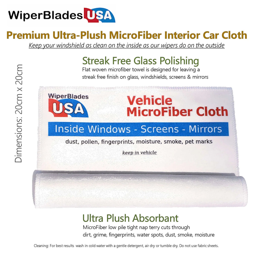 2015 Chevrolet Impala Limited Beam Blade Wipers (Set of 2)