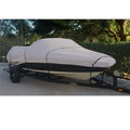 BOAT COVER Compatible for SYLVAN SEA MONSTER 15 TILLER ALL YEARS STORAGE; TRAVEL; LIFT