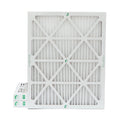 3 Pack of 18x20x2 MERV 10 Pleated 2" foot Air Filters by Glasfloss. Actual Size: 17-1/2 x 19-1/2 x 1-3/4