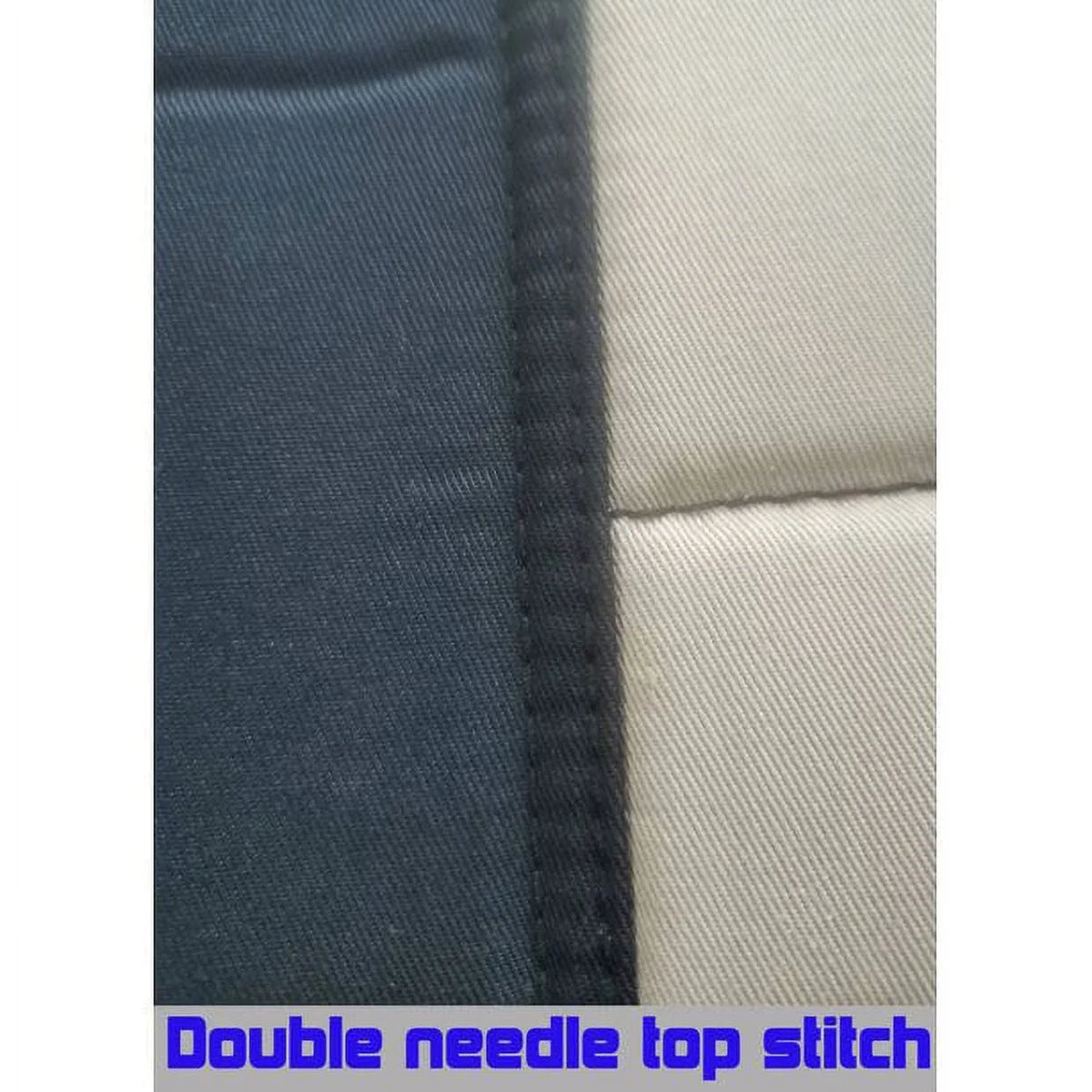 T233-Designcovers Compatible with 2003-2006 Jeep Wrangler LJ Two Tone Seat Covers:Black and Tan - Full Set Front&Rear