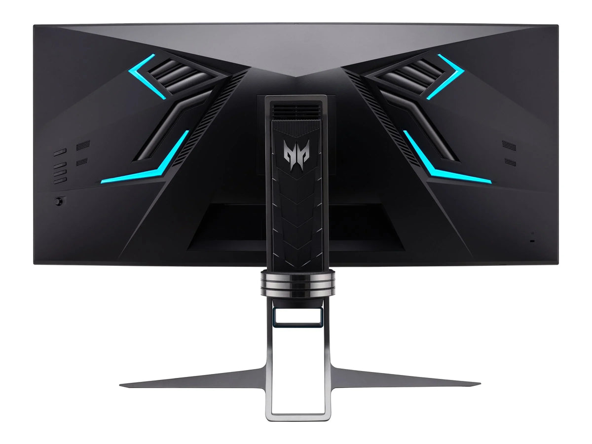 Acer Predator X35 - LED monitor - curved - 35" - 3440 x 1440 WQHD - VA - 1000 cd/m������������������ - 2500:1 - 4 ms - HDMI; DisplayPort - speakers - black