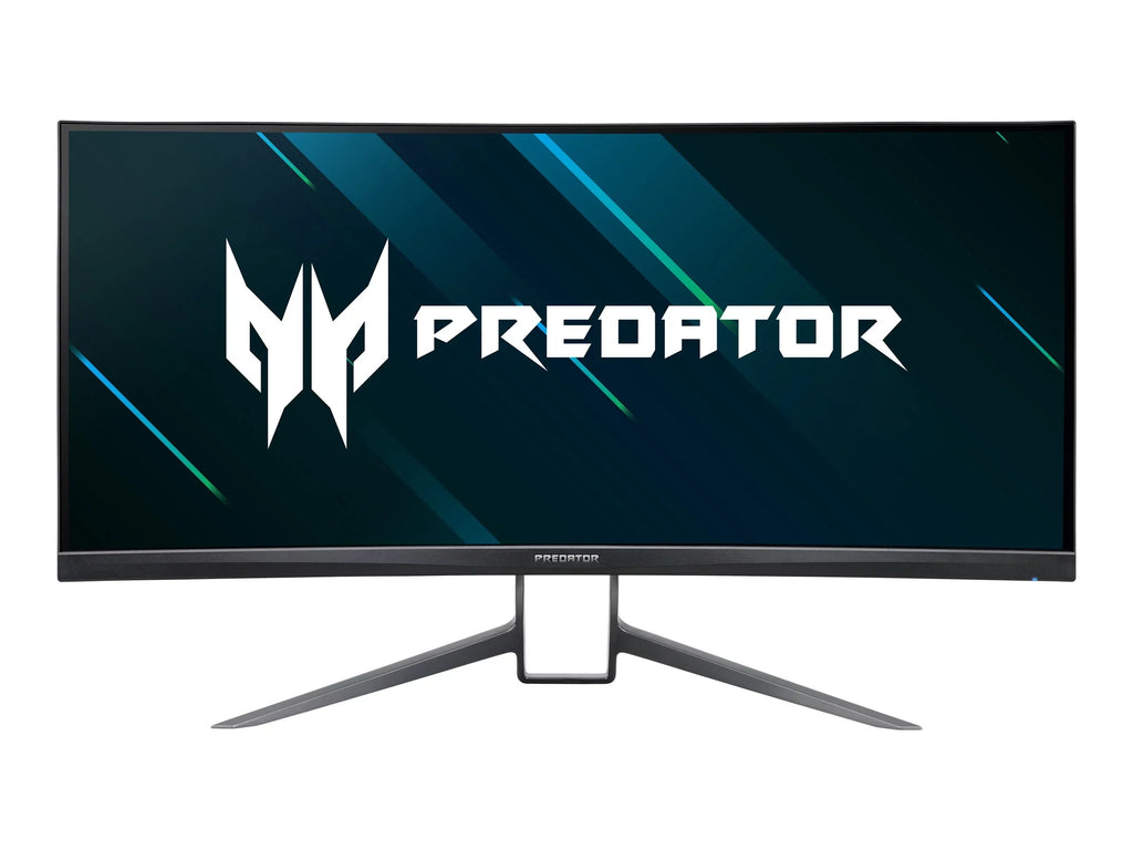 Acer Predator X35 - LED monitor - curved - 35" - 3440 x 1440 WQHD - VA - 1000 cd/m������������������ - 2500:1 - 4 ms - HDMI; DisplayPort - speakers - black