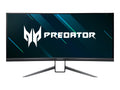 Acer Predator X35 - LED monitor - curved - 35" - 3440 x 1440 WQHD - VA - 1000 cd/m������������������ - 2500:1 - 4 ms - HDMI; DisplayPort - speakers - black