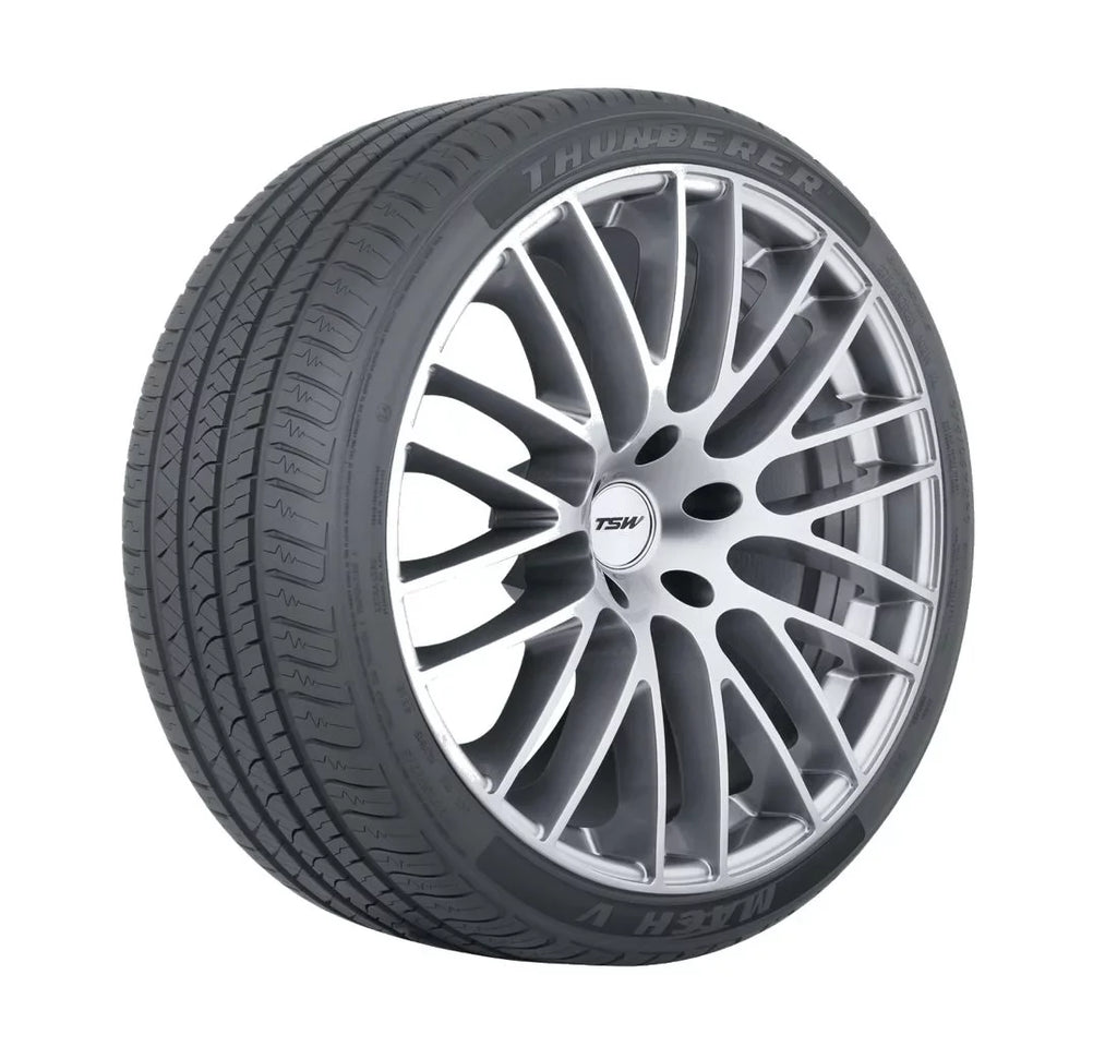 Thunderer Mach V 225/50R17 100W Passenger Tire Fits: 2012-15 Chevrolet Cruze LT; 2012-18 Ford Focus Electric