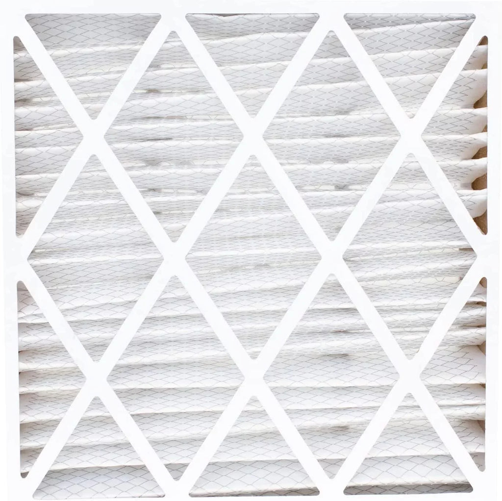 Filterbuy 19x20x5 MERV 8 Pleated HVAC AC Furnace Air Filters for Bryant/Carrier FILXXFNC0021; Day & Night; and Payne (2-Pack)