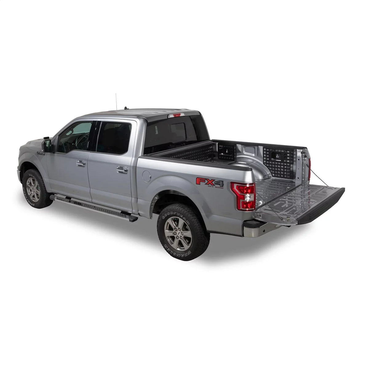 Putco 195121 Molle Panel Fits 15-21 F-150 Fits select: 2019 FORD F150 SUPERCREW; 2016-2018 FORD F150