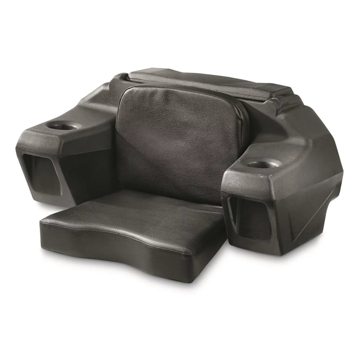 Guide Gear ATV Lounger Seat with Storage; Large Cushion; Cargo Box; Helmet Holder