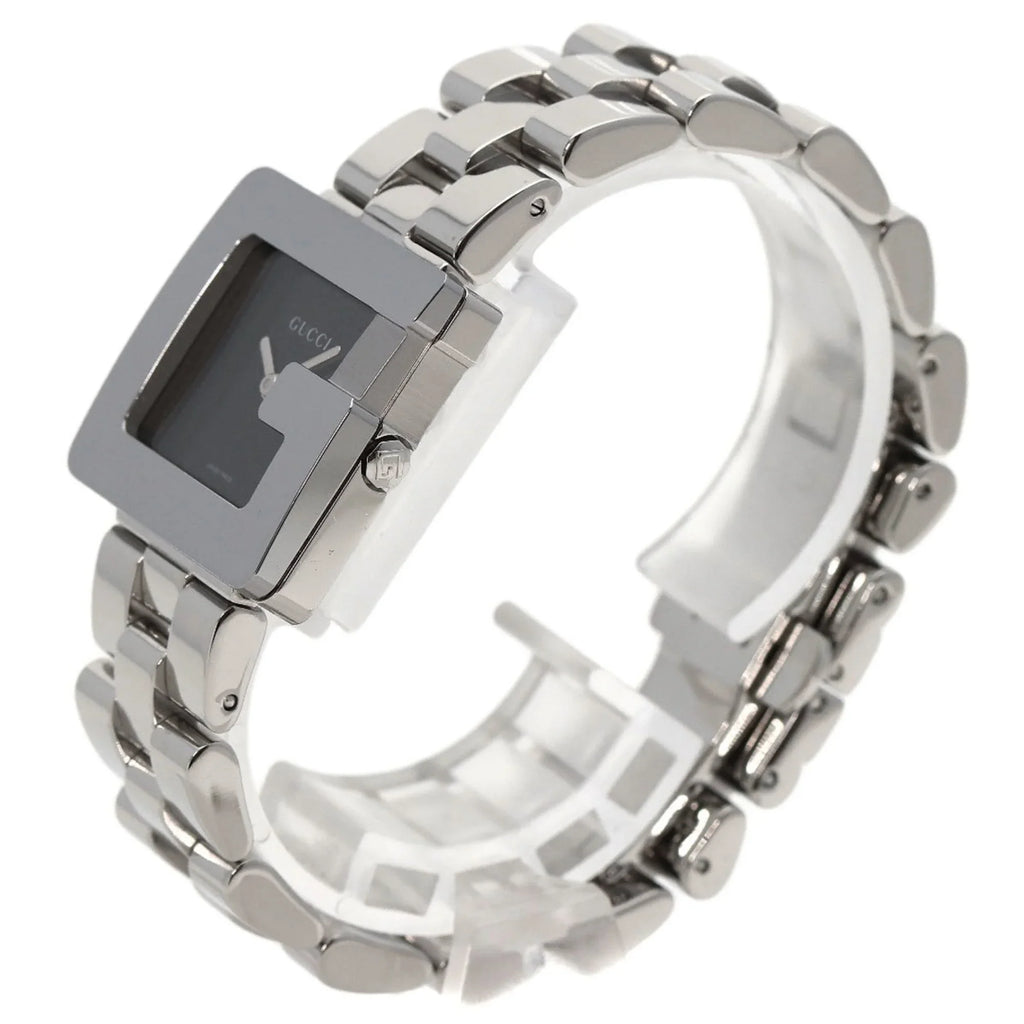Gucci 3600J G Square Face Watch Stainless Steel/SS Boys GUCCI (Good)