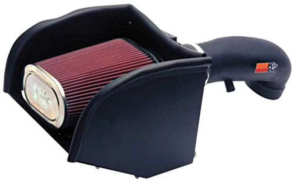 K&N Cold Air Intake Kit: High Performance; Guaranteed to Increase Horsepower: 50-State Legal: 1996-2000 Chevy/GMC (C2500; C3500; C35; K2500; K3500; Suburban; Tahoe; Yukon; C1500; K1500) V8;57-3013-2