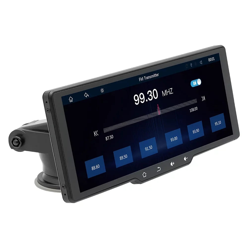 Andoer MultiMedia Player with Portable Wireless CarPlay; Car Camera Auto Camcorder; and Car Rearview Camera