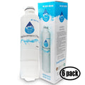 6-Pack Compatible with Samsung RF4289HARS Refrigerator Filter - Compatible with Samsung DA29-00020B; DA29-00020A; HAF-CIN Fridge Filter Cartridge