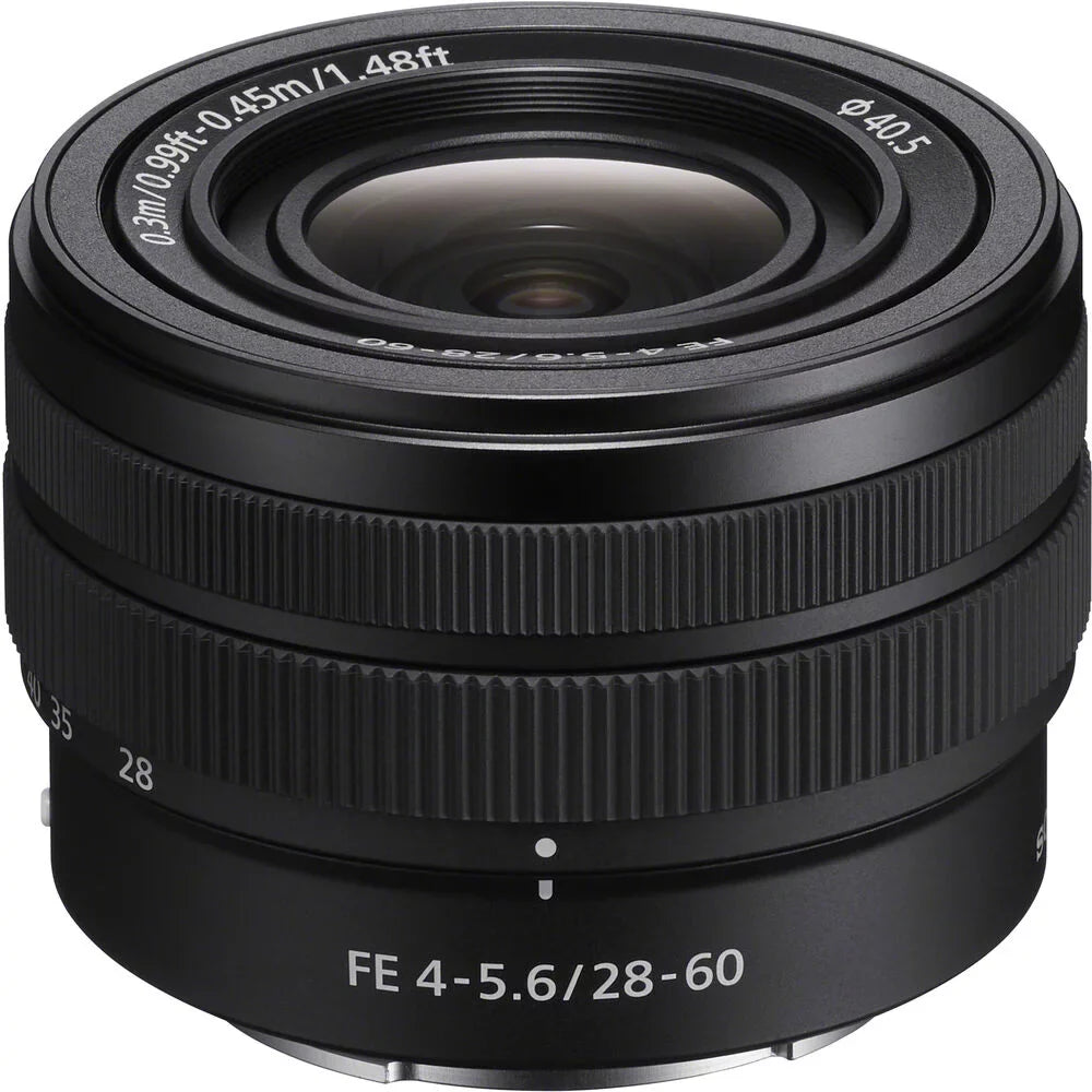Sony a7C Mirrorless Camera (Silver) with 28-60mm Lens+24mm f/2.8 G Lens +3 PC Filter +64GB