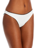 Solid & Striped Womens Ribbed Reversible Swim Bottom Separates