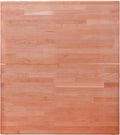 Butcher Block Counter Top; Grown Cherry Solid Hardwood Countertop; Wood Slabs For Kitchen; Reversible; Both Side Polished; Prefinished With Food-Safe Oil; 1.5" Thickness; 18" L X 25" W