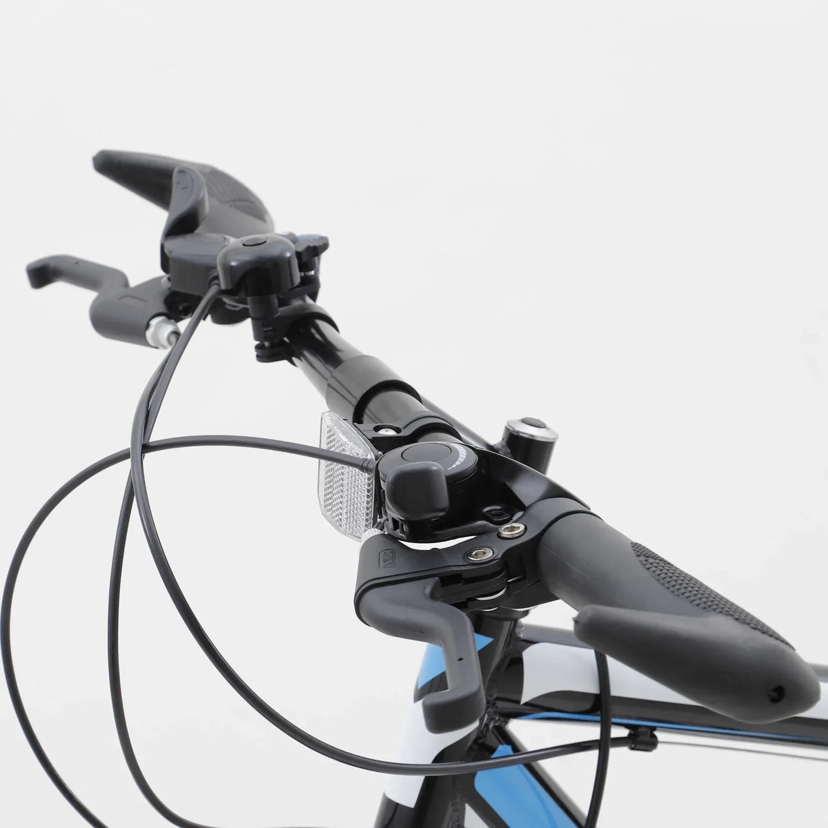 YAPENG Mens 26 inch Wheels Mountain Bike for Teen; 21 Speed Road Bike; Black&Blue