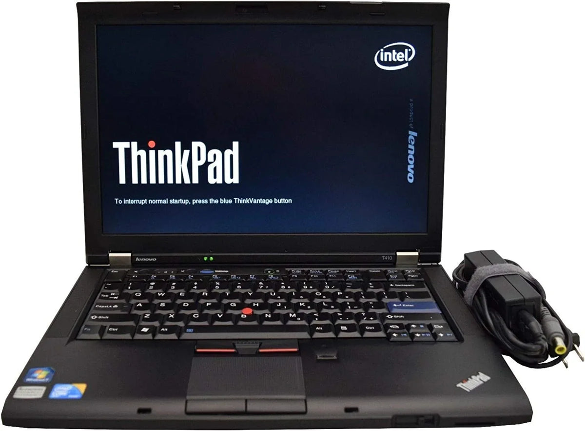 Restored Lenovo Thinkpad T410 Device Core i5 2.60 GHz 4Gb Ram 500GB HDD W10P (Refurbished)