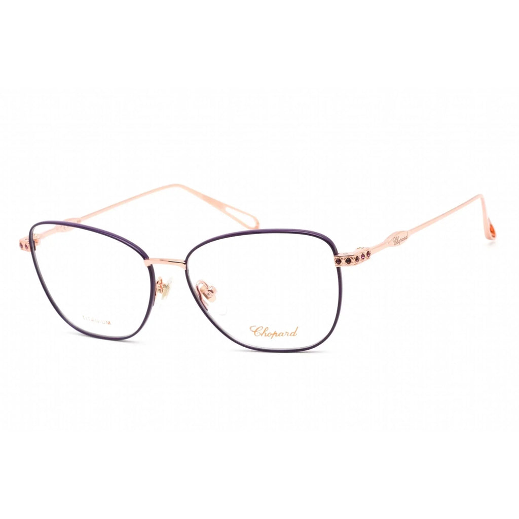 Chopard VCHD52S 08MZ Women's Shiny Gold Metal Eyeglasses