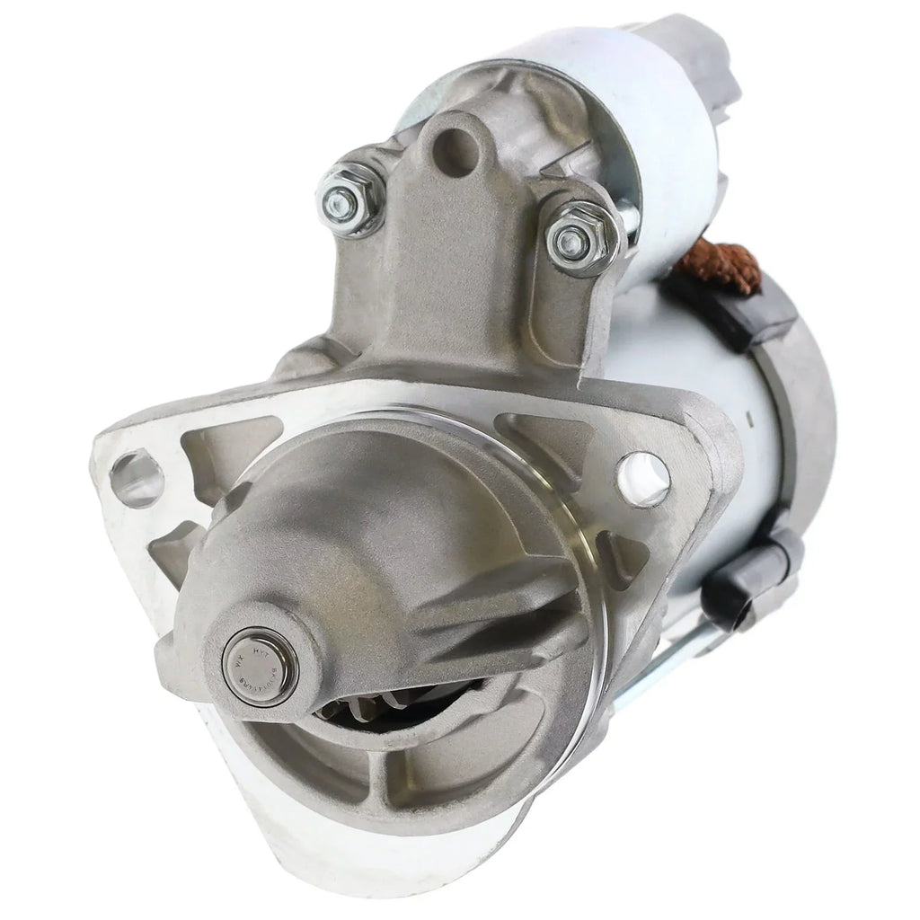 New Starter 12V CW PMGR Compatible With Buick Regal L4 2.0L 2014-2016; Cadillac ATS L4 2.0L 2.5L 2015; Chevy Malibu L4 2.0L 2016; Chevy Colorado & GMC Canyon L4 2.5L 2015-19; 12658433 12678752