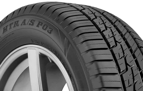 Set of 4 Sumitomo HTR A/S P03 235/65R17 108V Performance All Season Tires 65000 MILE ASP77 / 235/65/17 / 2356517 Fits: 2017-18 Honda CR-V EX; 2019 Honda CR-V LX