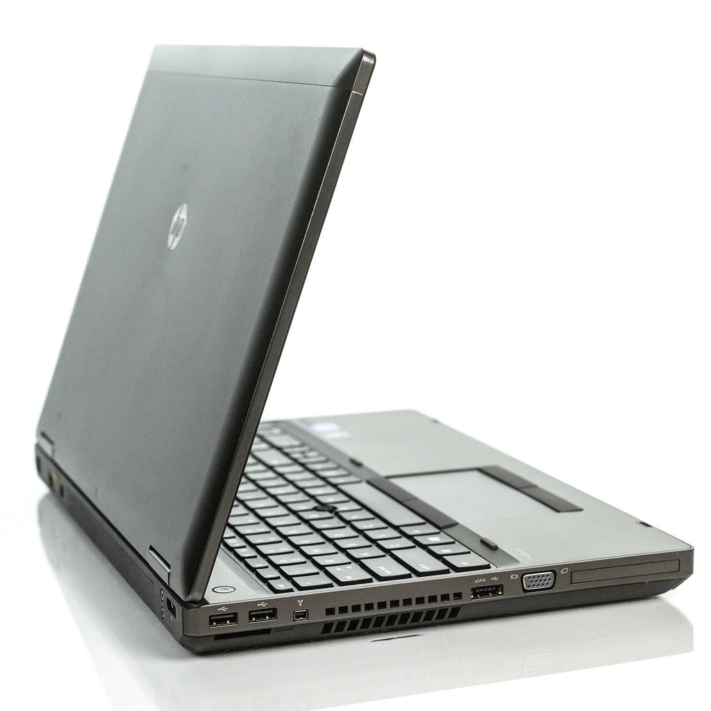 Restored HP ProBook 6570b Computer i5 Dual-Core 4GB 256GB Storage Win 10 Pro A v.WAA (Refurbished)