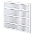 Standard Capacity Air Filter; 16"W x 25"H x 1"D; Pleated; MERV 8; Lot of 12