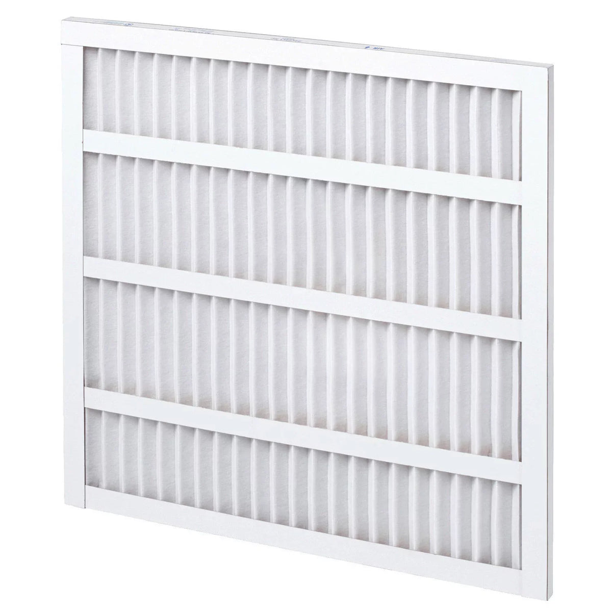 Standard Capacity Air Filter; 16"W x 25"H x 1"D; Pleated; MERV 8; Lot of 12