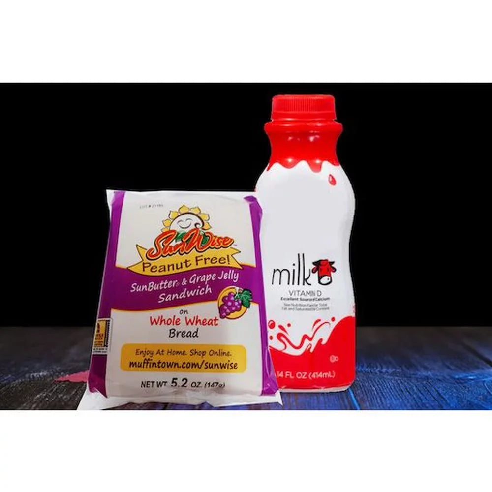 SunWise Sunbutter Grape Sandwich; 5.2 Ounce -- 48 per case