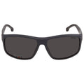 Carrera Polarized Grey Rectangular Men's Sunglasses CARRERA 8038/S 0003/M9 61