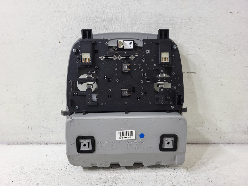 2017 Kia Soul Roof Overhead Console OEM LKQ (Good)
