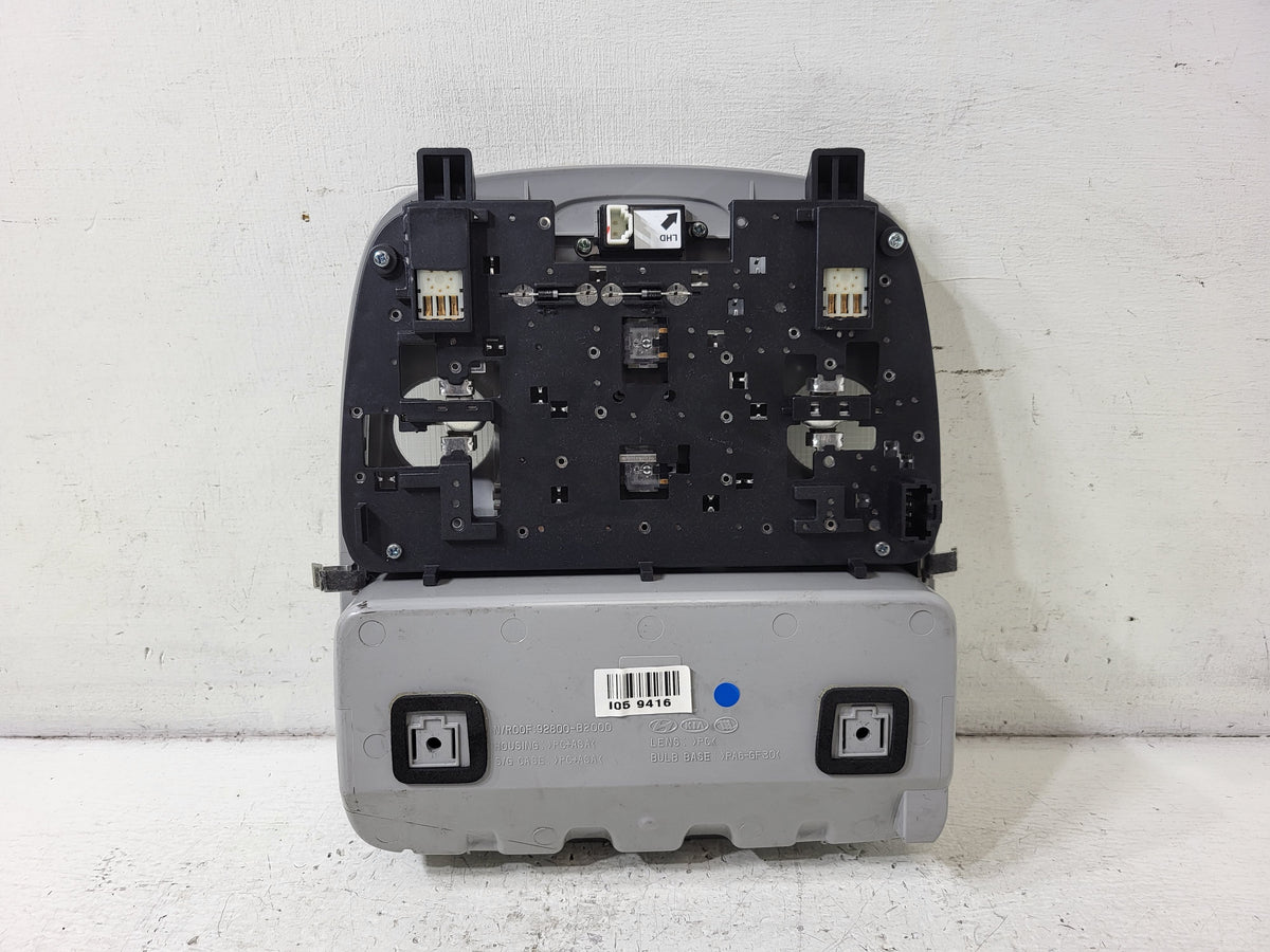 2017 Kia Soul Roof Overhead Console OEM LKQ (Good)