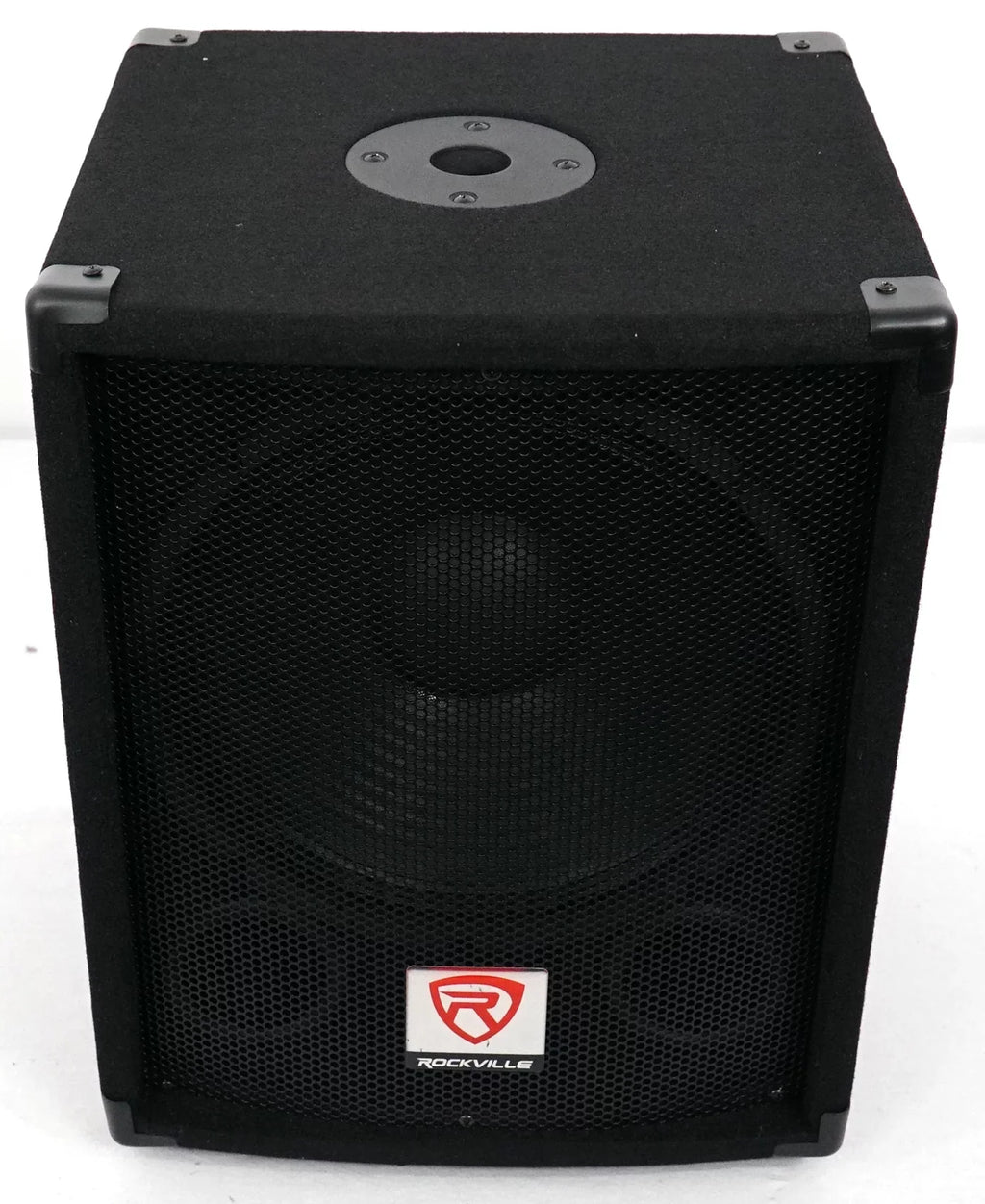 Rockville SBG1128 12" 600 Watt Passive Pro DJ Subwoofer; MDF Cabinet/Pole Mount