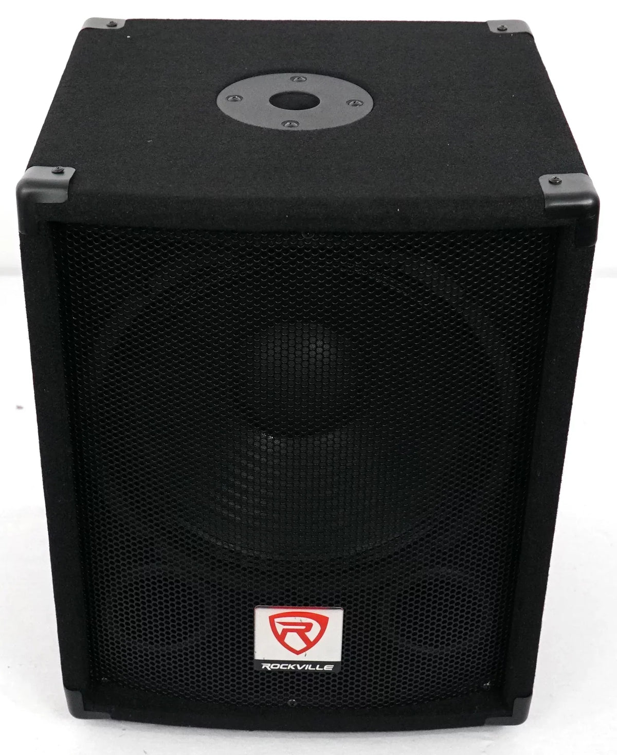 Rockville SBG1128 12" 600 Watt Passive Pro DJ Subwoofer; MDF Cabinet/Pole Mount