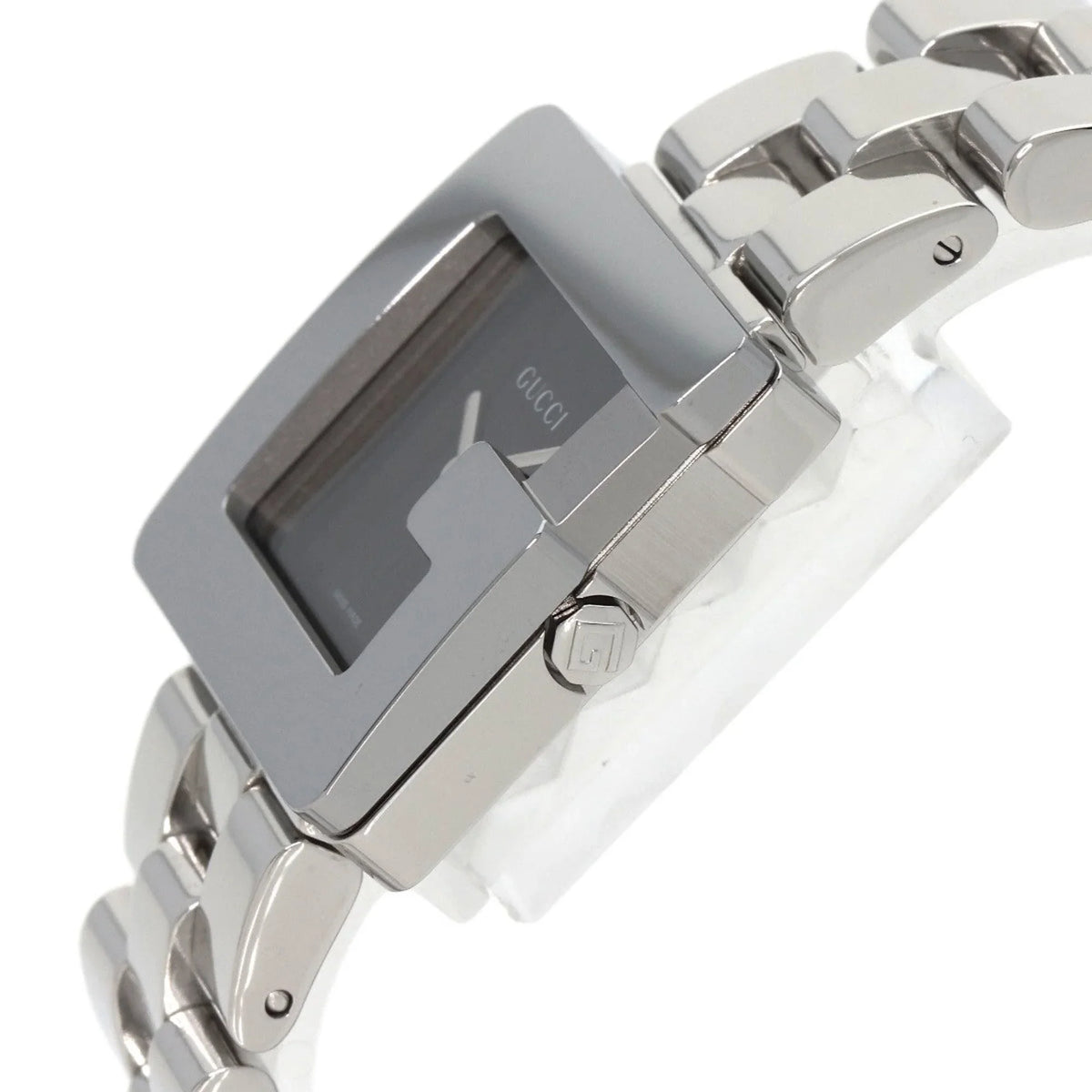 Gucci 3600J G Square Face Watch Stainless Steel/SS Boys GUCCI (Good)