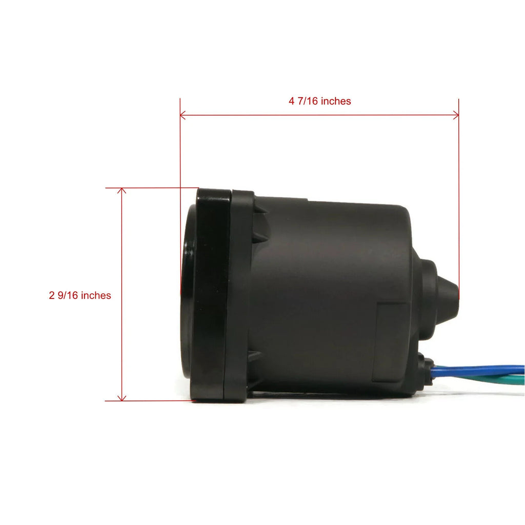 The ROP Shop | Trim Tilt Motor Unit For 2011 Yamaha 115 HP F115TXR; F115XA; LF115TXR; LF115XA