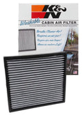 K&N VF2043 Washable & Reusable Cabin Air Filter Cleans and Freshens Incoming Air for your Cadillac Fits select: 2003-2005;2008-2013 CADILLAC CTS