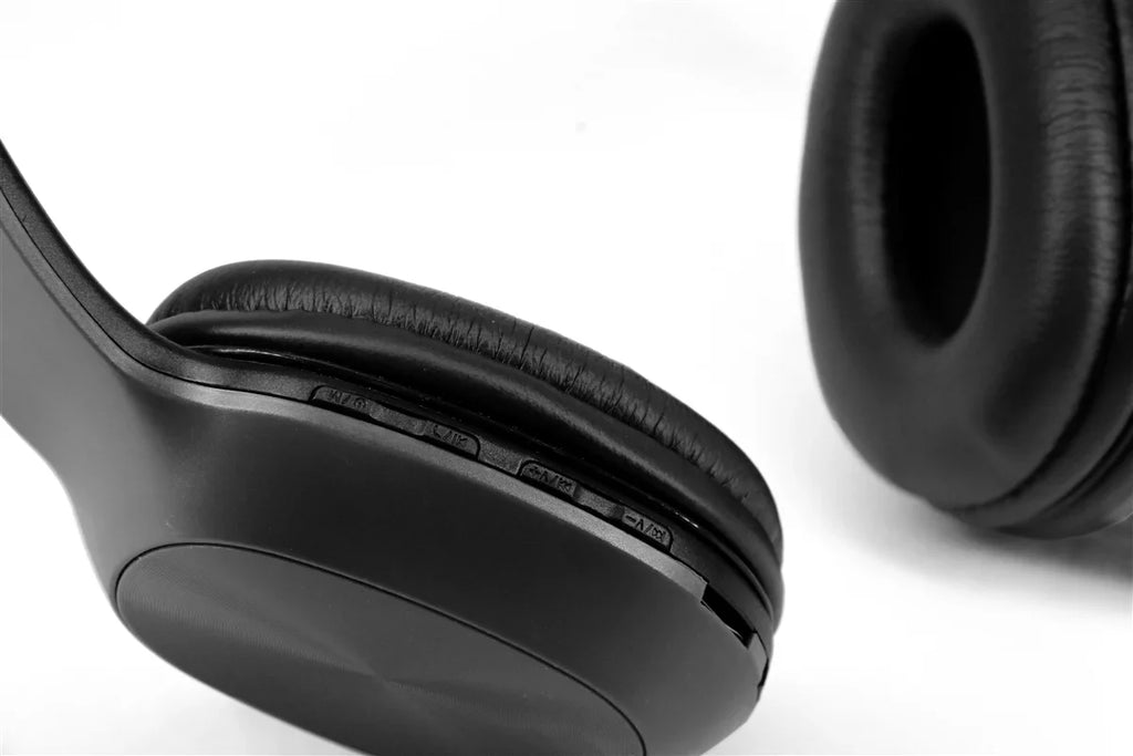 Over-the-Head Stereo Wireless Headsets for Xiaomi Redmi Note 10 Pro;10S; 10; 10 Pro Max; 10 Pro; K40 Pro+; K40 Pro; K40; 9T; 9T; Mi 10i 5G (Black)