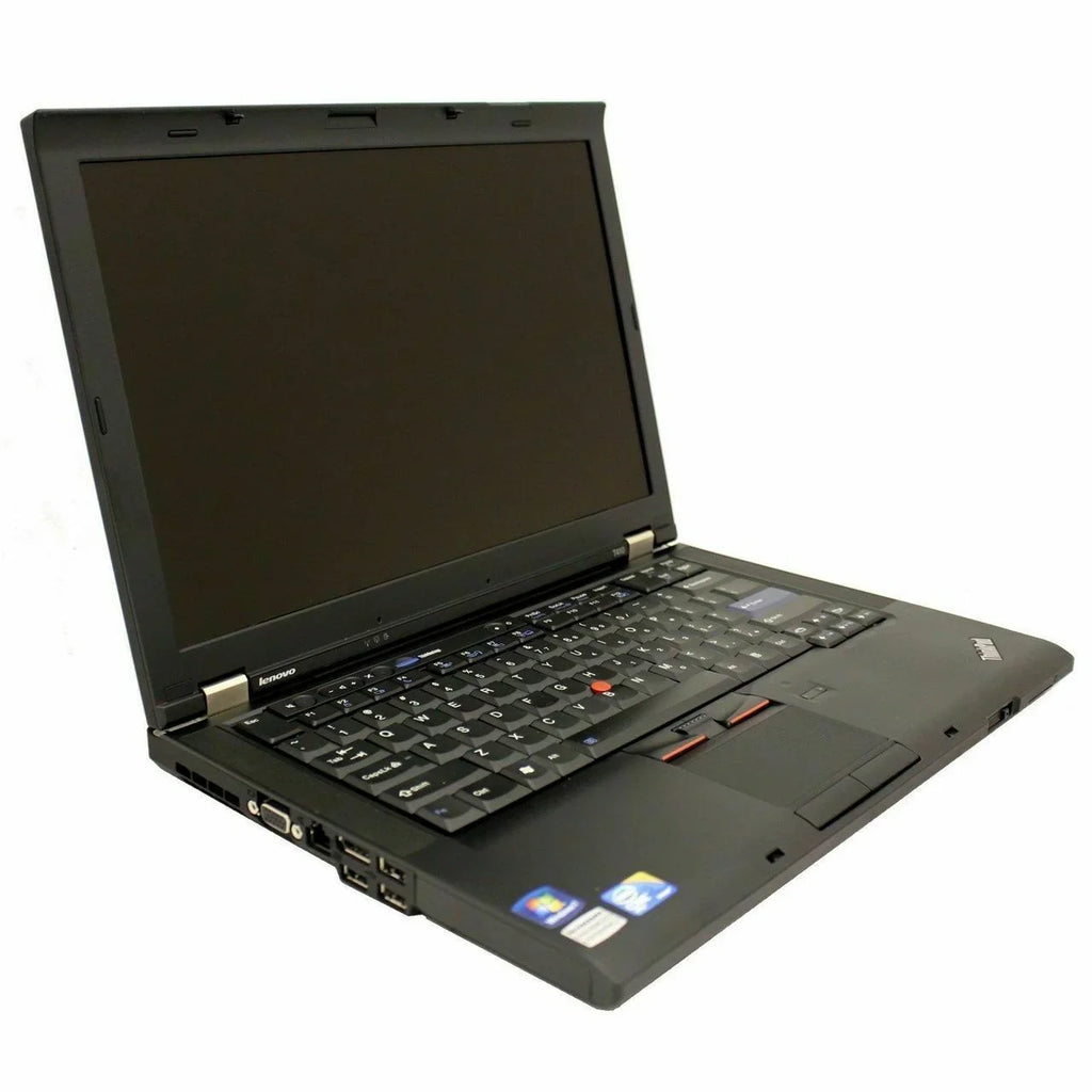 Restored Lenovo Thinkpad T410 Device Core i5 2.60 GHz 4Gb Ram 500GB HDD W10P (Refurbished)
