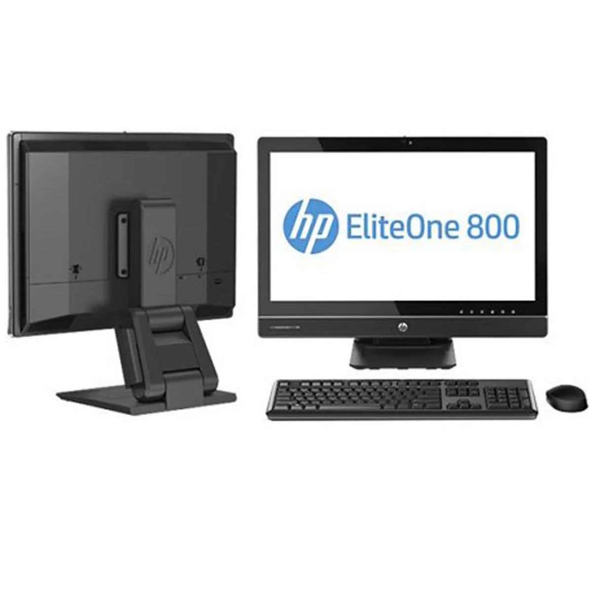 HP EliteOne 800 G1 All In One Computer; 23" HD Display; Core I5-4590s 3.7 GHz max CPU; 16GB DDR3 RAM; 512GB Drive; DVD; USB 3.0; WiFi; Displayport; Windows 10 Home