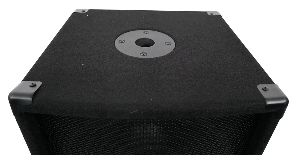 Rockville SBG1128 12" 600 Watt Passive Pro DJ Subwoofer; MDF Cabinet/Pole Mount