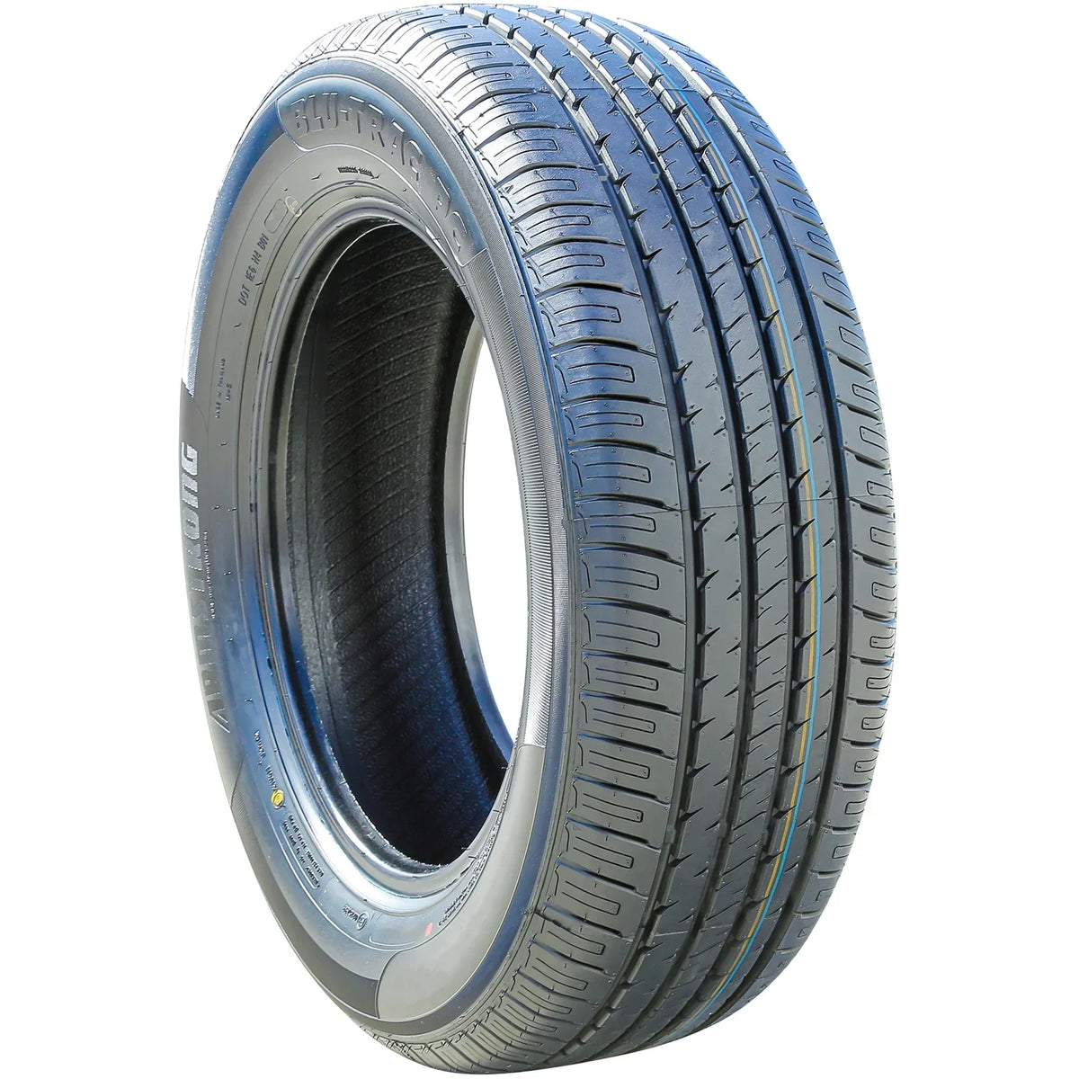 Armstrong Blu-Trac PC 215/65R17 99V A/S All Season Tire Fits: 2011-14 Ford Mustang Base; 2005-07 Chrysler 300 Touring