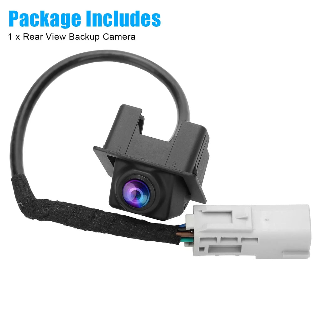 Rear View Backup Camera for Cadillac SRX; TSV Back Up Parking Assist Cam 23205689; 22915398; 15926122; 20910350 Replacement for 2010 2011 2012 2013 2014 2015 2016 Cadillac SRX