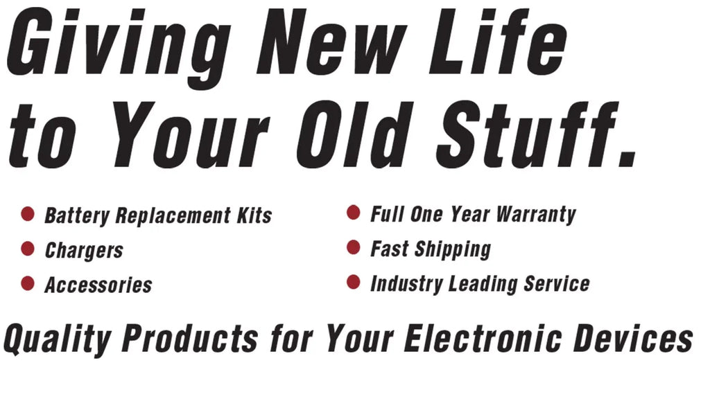 Amazon Fire HD 7" 4th Generation 0063 Battery Replacement Kit with Tools; Video Instructions; Extended Life Battery and Full One Year Warranty