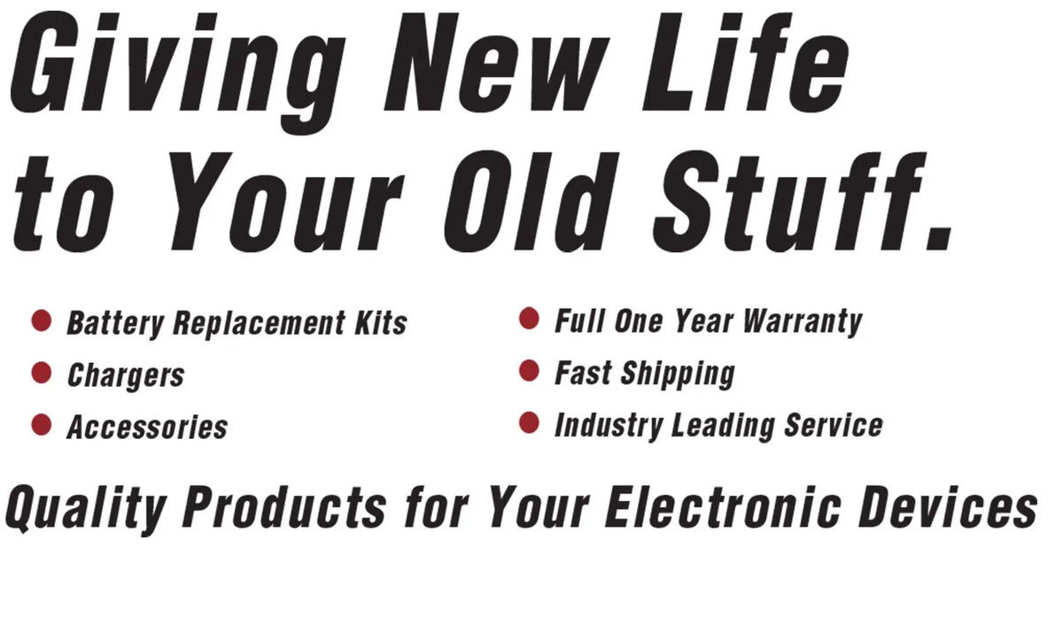 Amazon Fire HD 7" 4th Generation 0063 Battery Replacement Kit with Tools; Video Instructions; Extended Life Battery and Full One Year Warranty