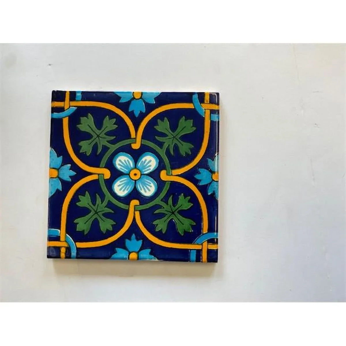 Talavera L119 6X6 6 x 6 in. Mexican Decorative Tiles; L119 - Pack of 4