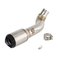 GFYSHIP For Kawasaki Z900 2017 2018 2019 Z900 A2 18 19 2020 2021 2022 2023 Escape Slip-on Motorcycle Exhaust Muffler System