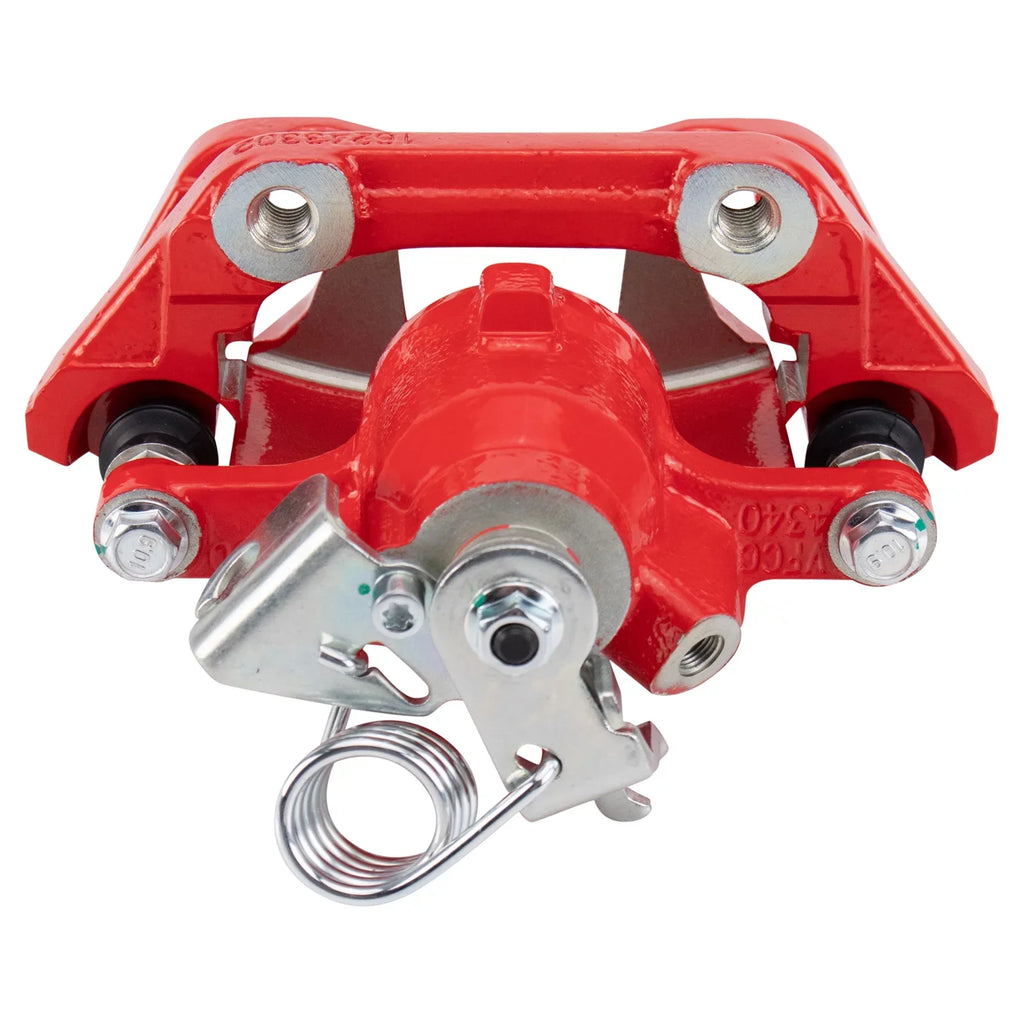 TRQ Rear Left Brake Caliper For 11-15 Ford Explorer 10-14 Flex 13-15 Taurus MKT CLA40305